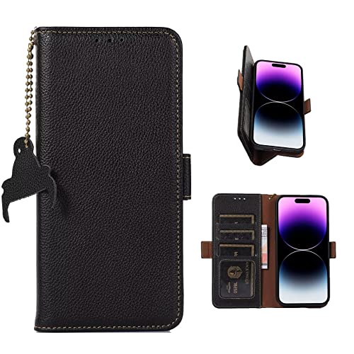 Étui Google Pixel 8a antichoc noir avec fente carte et protection RFID
