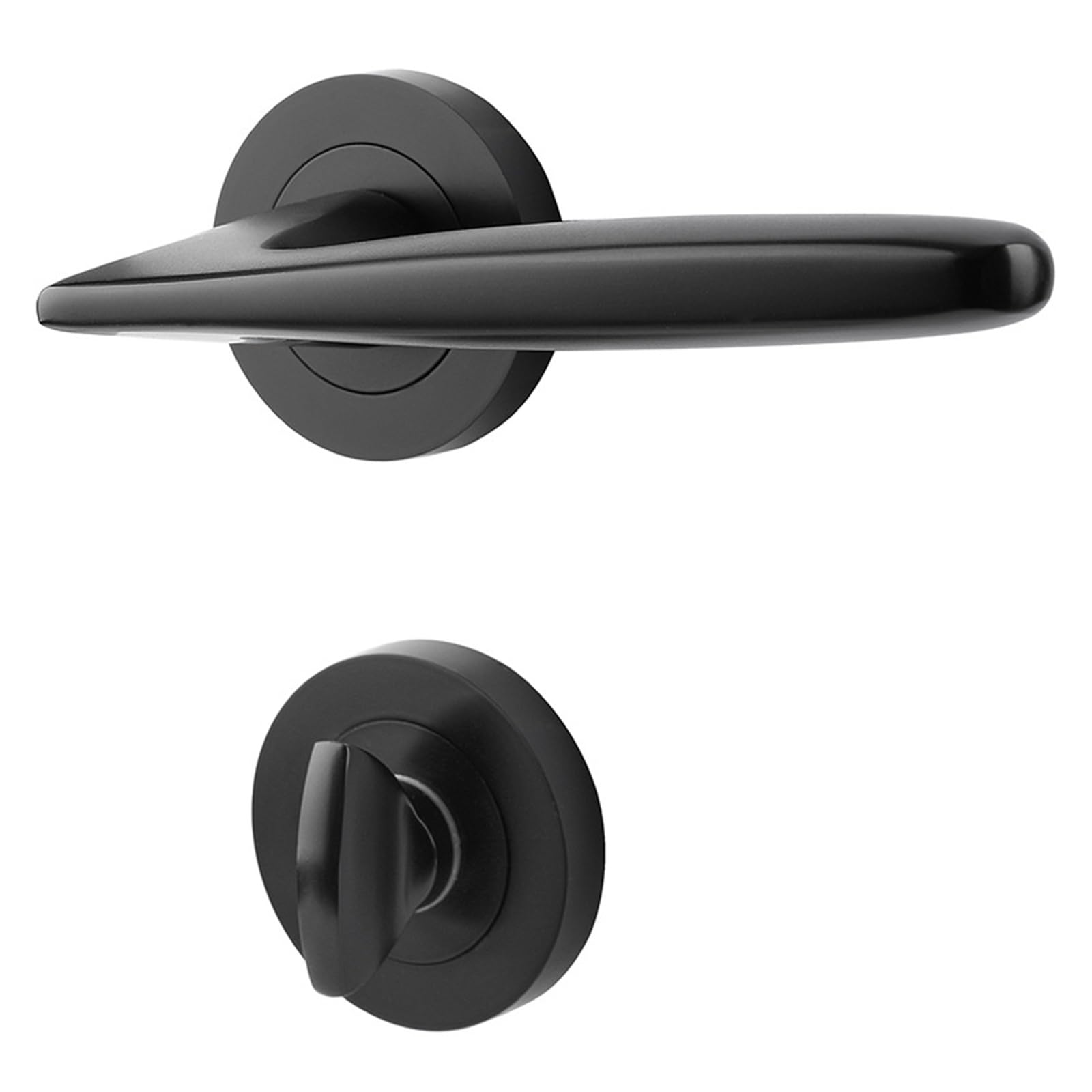 Serrure de porte cachée idéale pour cloison de chambre et mur de fond