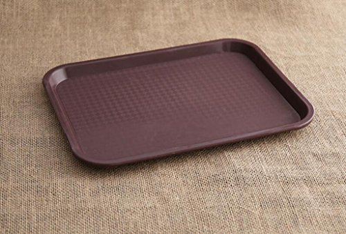 Kunststoff, Tablett, rechteckig, Chinesisch, Fast Food, Hotel, Tablett, Tablett mit Tee, Farbe, Obstteller, Fach