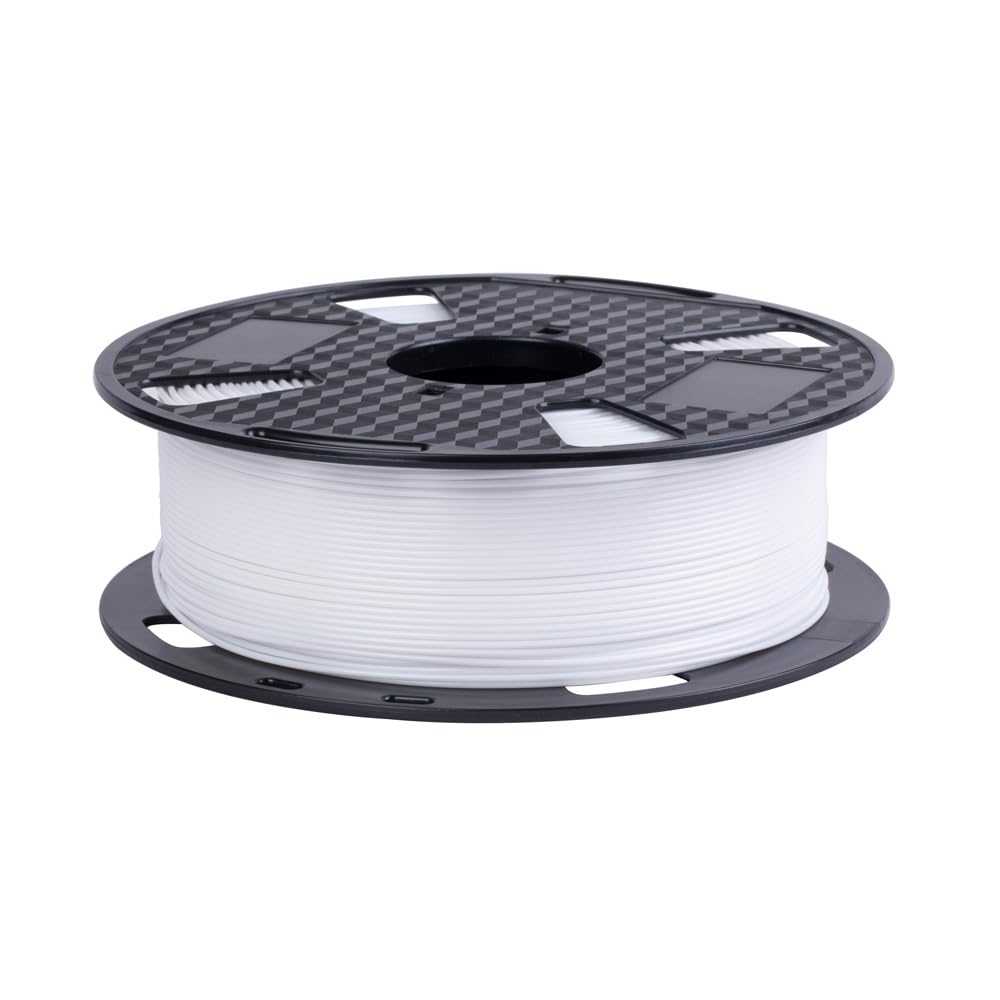 PETG Filament White 1KG 1.75mm 3D Printer Filament FDM 3D Printing Materials White PETG Tougher Than PLA