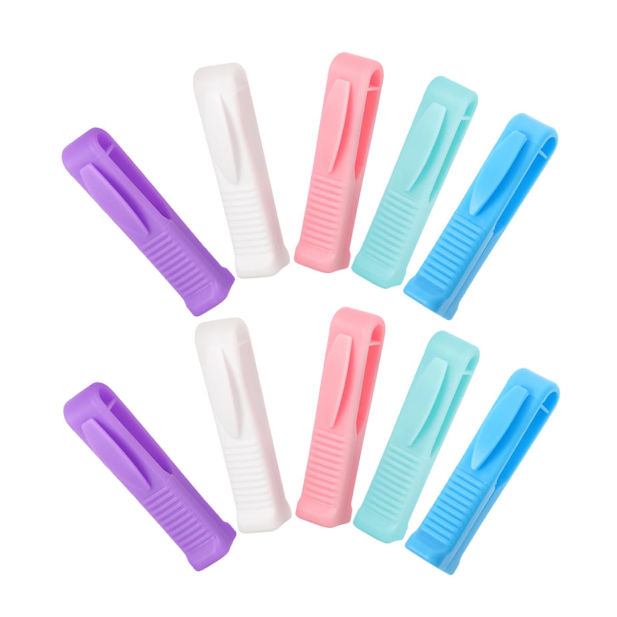 TOPBATHY Juego De 5 Miniabridores De Botellas Ergonómicos Con Diseño De Ranuras Para Ampollas Herramienta Hospitalaria (10 Unidades)