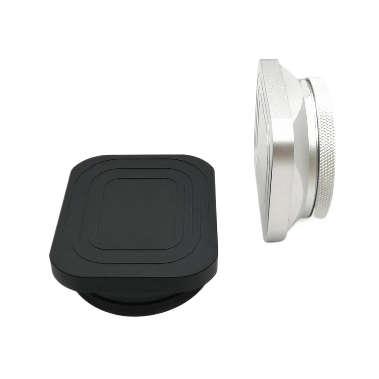 Couvercle de Capuchon d'ombre Pare-Soleil carré 49mm for caméras X100VI X100V X100F X70(Black 2)