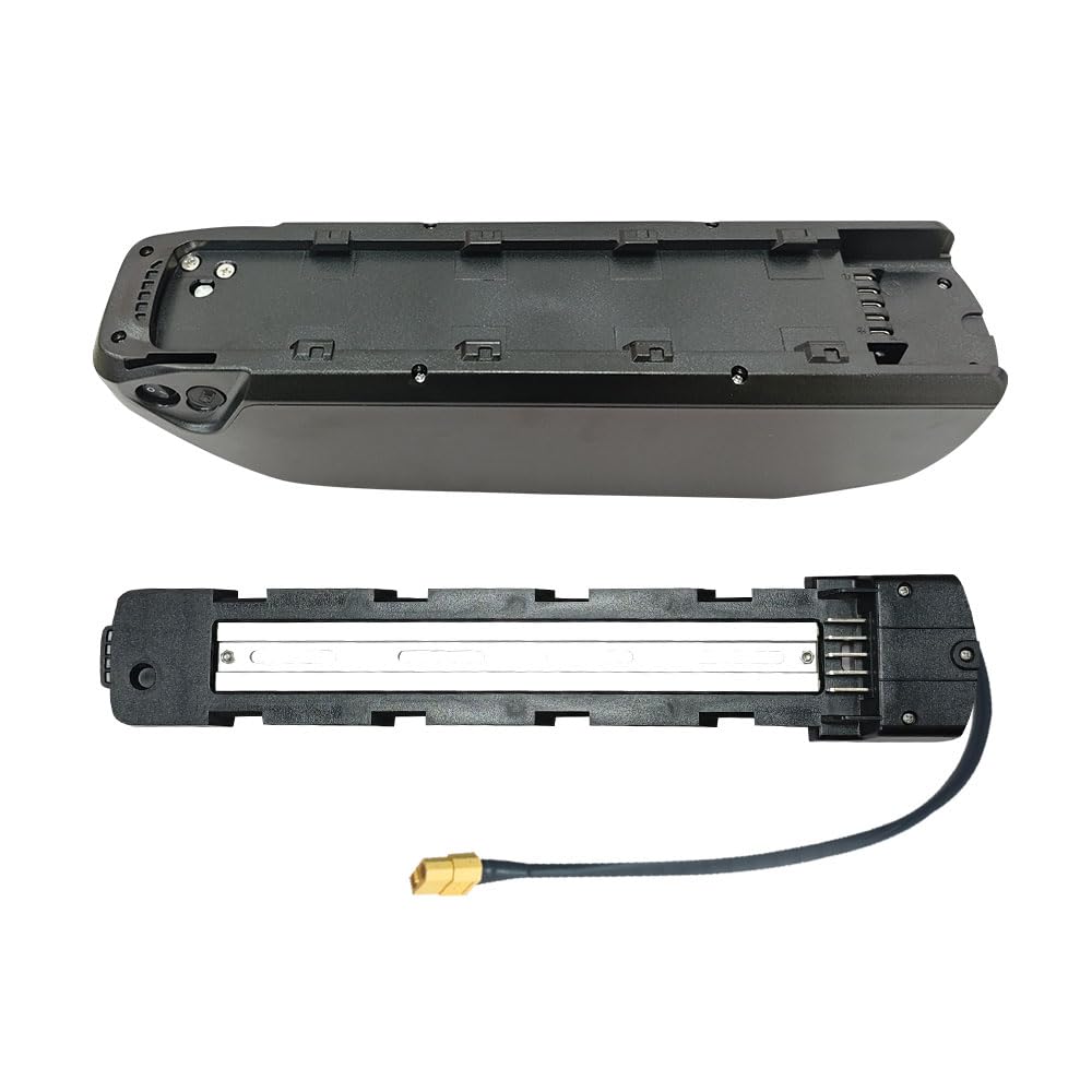 36V 48V 52V Electric Bike Battery 21700 25AH 30AH High-Capacity Lithium-Ion Battery Compatible with 750W to 1500W Bafang/Voilamart Motors Includes Charger (36V35Ah)