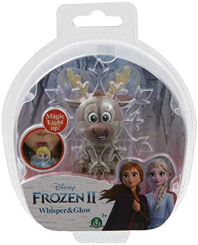  frozen 2 Whisper & Glow Figure - Sven