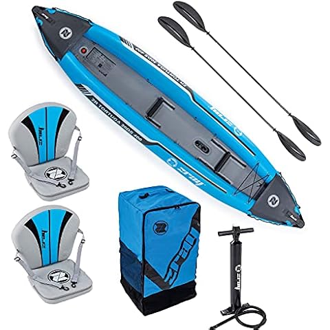 Zray Premium Kajak Set, 2-Personen Cover