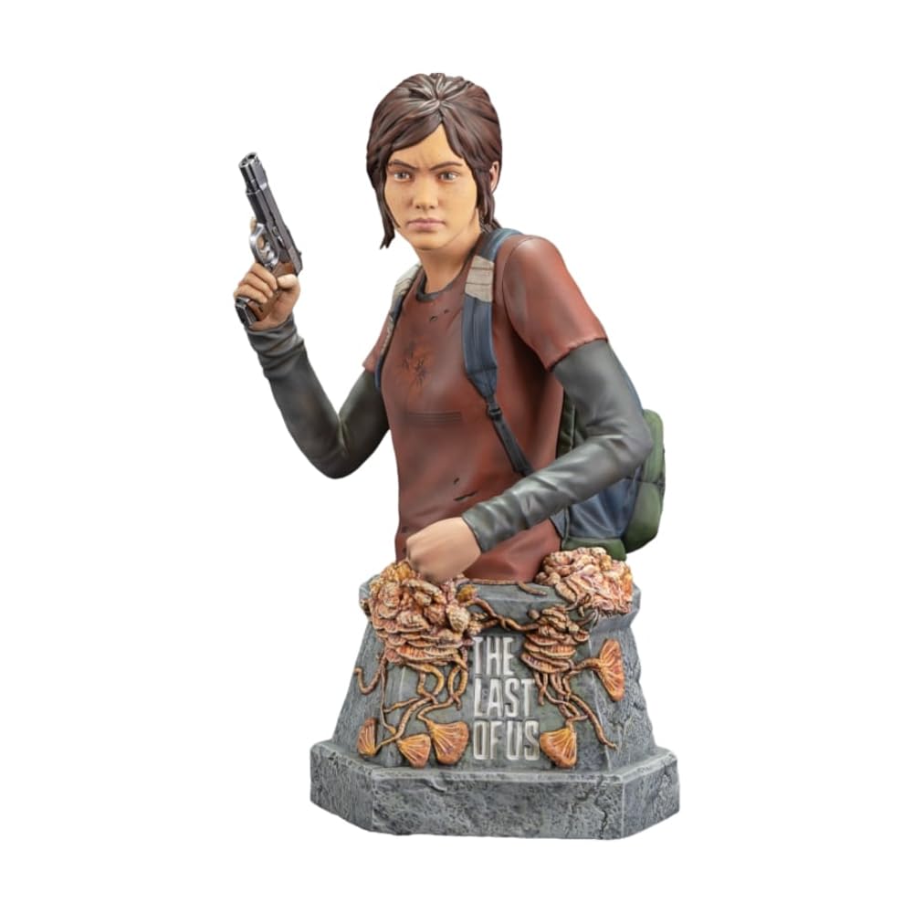 The Last of Us: Ellie with Handgun Bust (Deluxe Variant)
