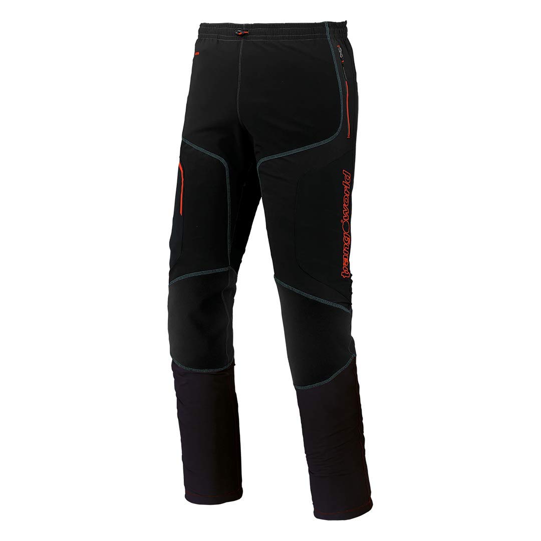 Trangoworld Ghawdex SN Pantalón Largo Técnico, Hombre, Negro/​Antracita, 2XL