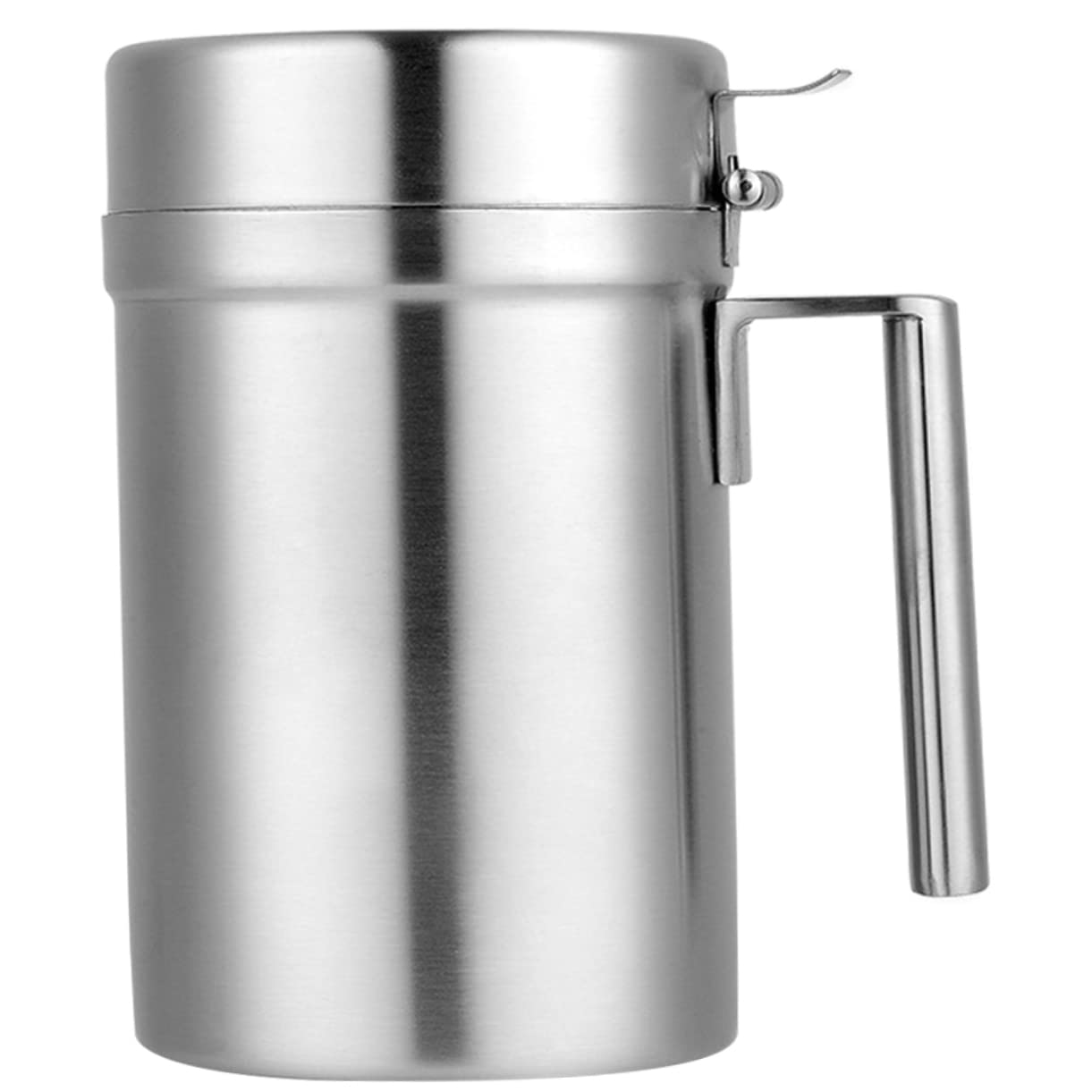 LIFKOME Botella Dispensadora De Aceite De Cocina Recipiente Para Vinagre y Salsa De Soja Aceitera Práctica Para Cocinar Restaurantes y Barbacoas Dispensador De Aceite