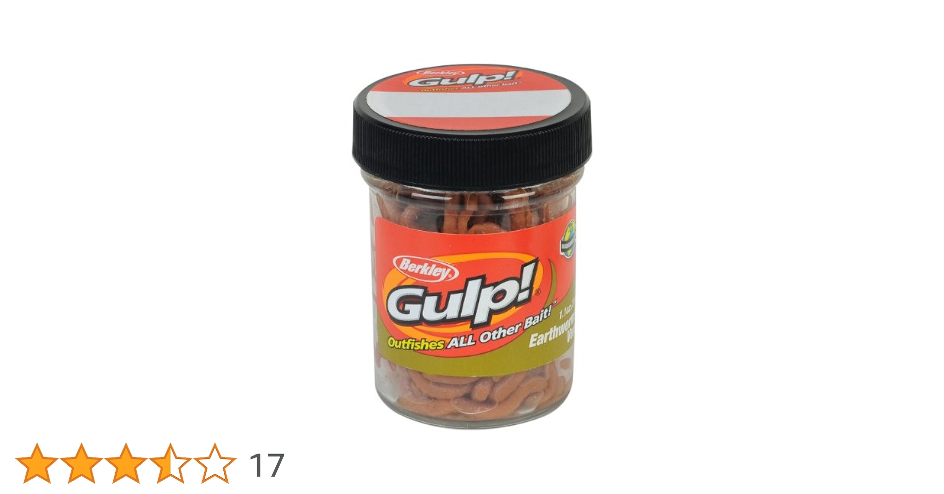 ガルプ　ミニアースワーム　ナチュラルカラー　6個セット ガルプ ミニアースワーム ナチュラルカラー 6個セット