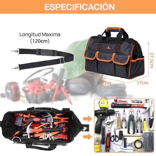 Maleta de herramientas Marca RAMSPIT (2)