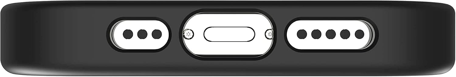 GEAR4 ZAGG Havana Snap Apple iPhone 14 Pro, D30 Drop Protection Up to (10ft/3m), Wireless Charging Compatible, Reinforced Top, Bottom & Edges - Black