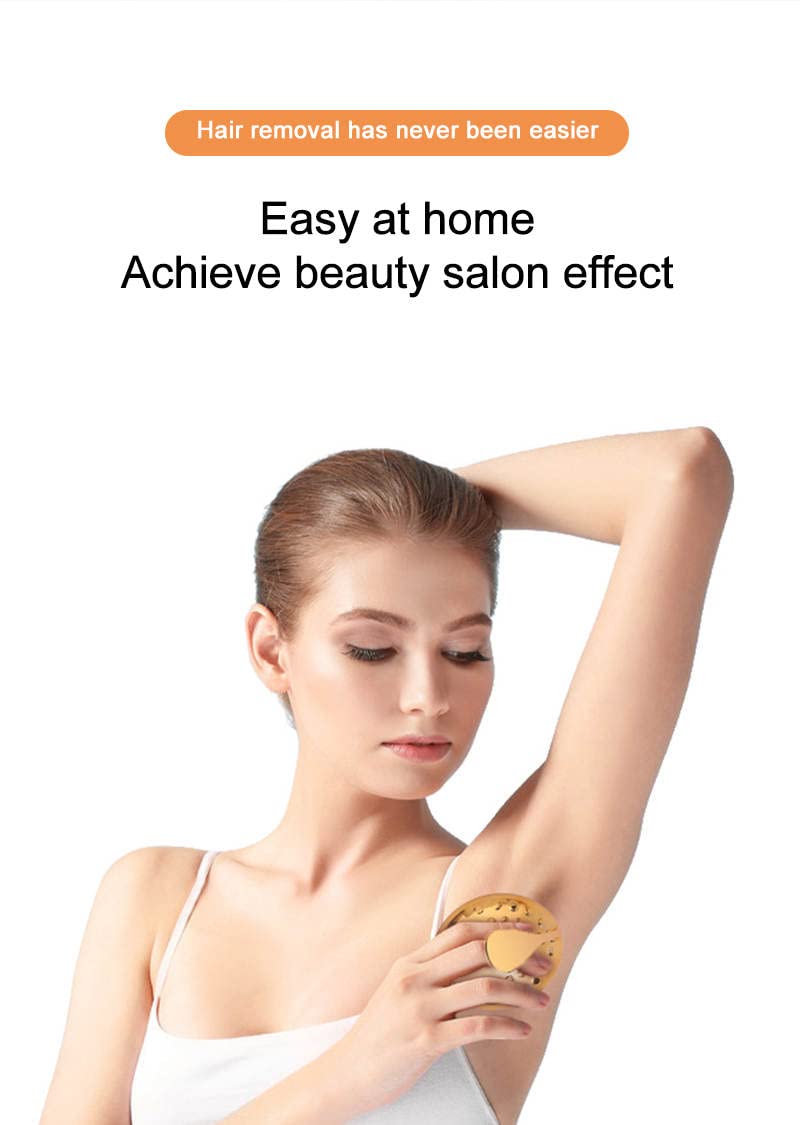 Physical Hair Removal Painless Safe Epilator Easy Cleaning