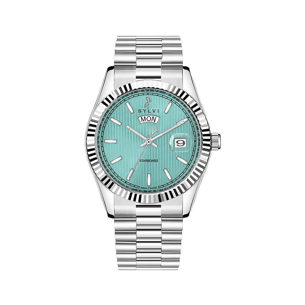 sylvi Starboard Luxury Watch for Men with Date & Date, Water Resistant-picture-40