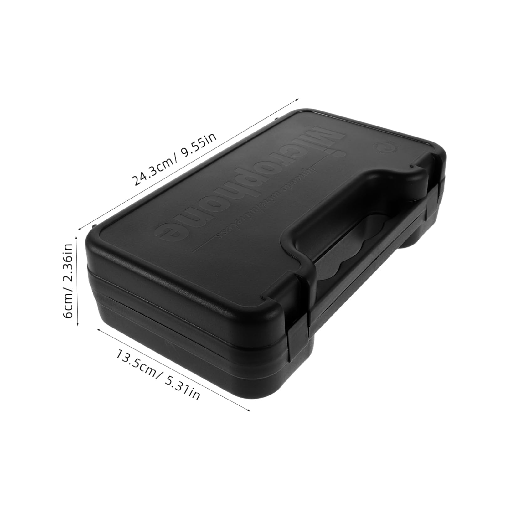 Xtlonbom 2pcs Professional Microphone Elastic Sleeve Durable Handheld Mic Cover Perfect for Interviews, Recording & Live Streaming Compatible with Ux570/Ux560 / Tx650 / Tx660 and More Recorders