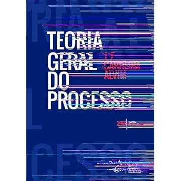 Capa do livro Teoria Geral do Processo