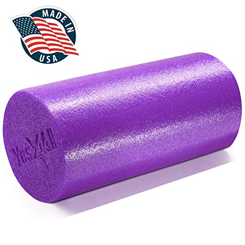 Yes4All USA Foam Roller/High Density Foam Roller – Best for Back, IT Bands