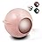 Reusable Lint Roller for Pet Hair, Washable Lint Remover for Clothes, Portable Pet Hair Remover for Travel Household (Pink)