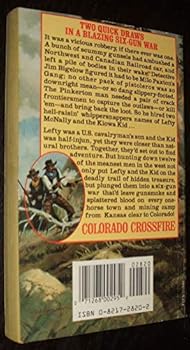 Mass Market Paperback Colorado Crossfire Book