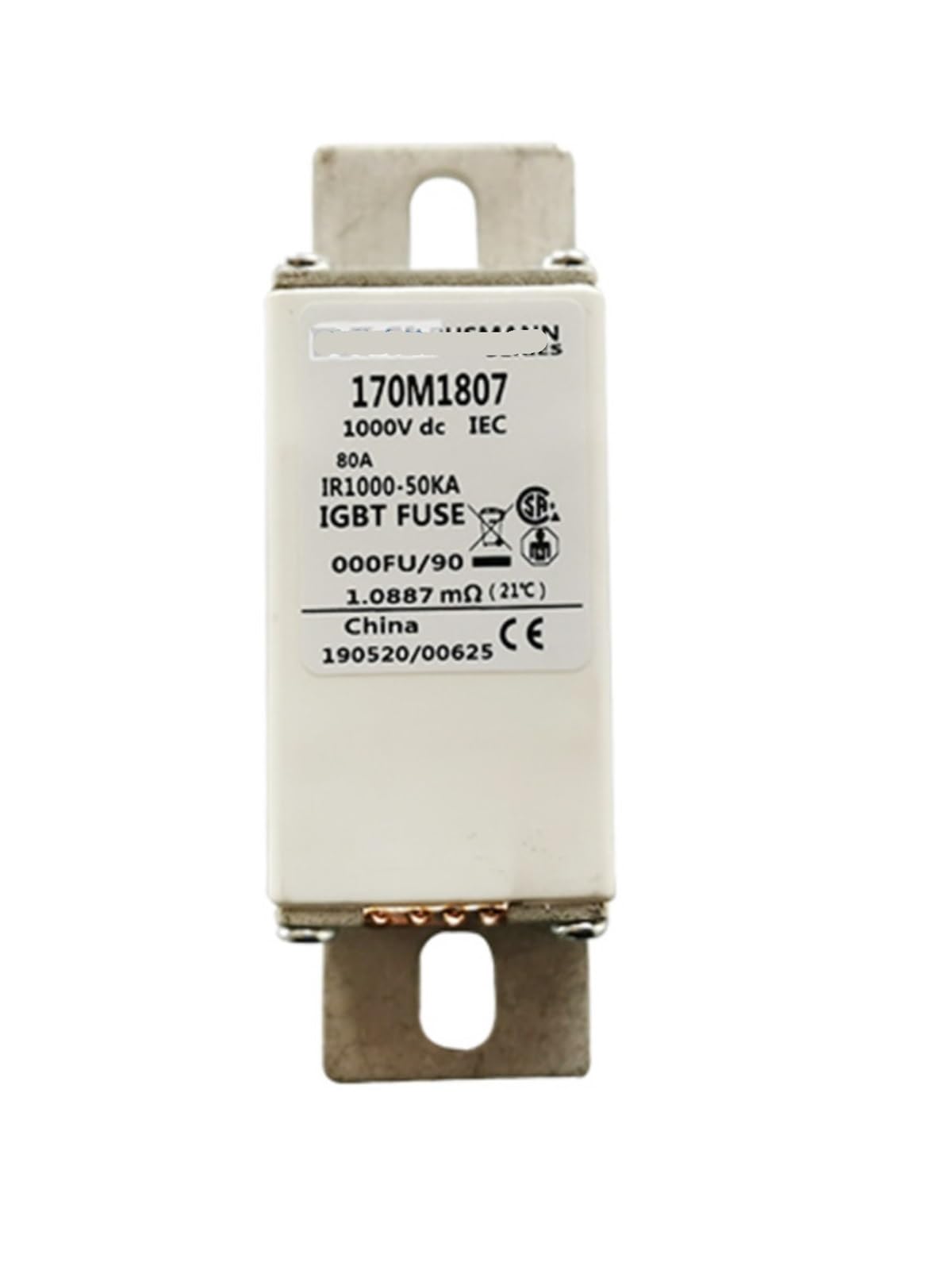 VDOQTLJT 170M1807 Low Voltage Fuse Drop high Electronic Components