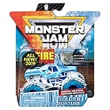 MJ 2019 Monster Jam Fire & Ice Soldier Fortune Special Edition 1:64 Scale