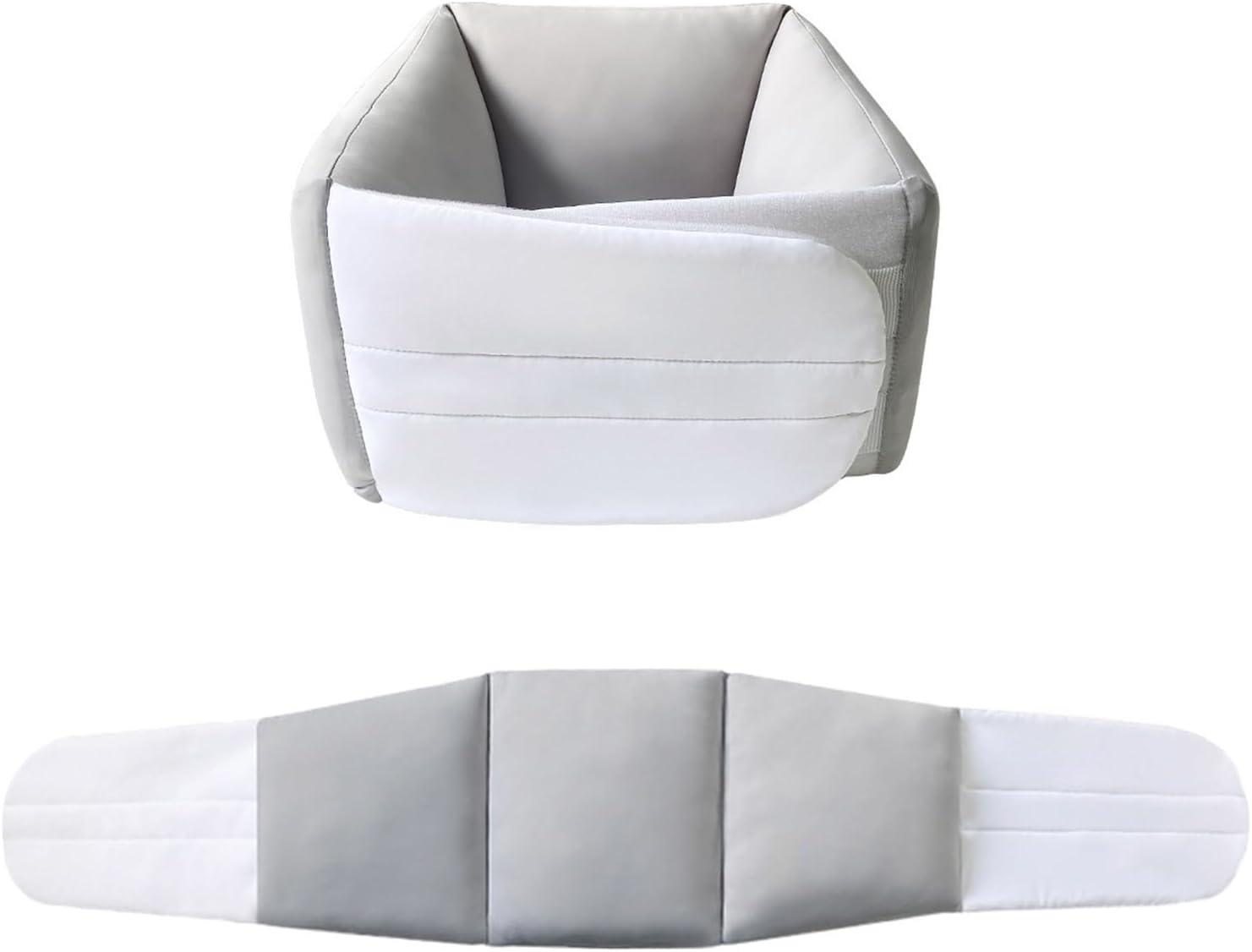 Enhancing Pillow Providing Back Relief and Restful Night in All Poses Ergonomic Lumbar Pillow