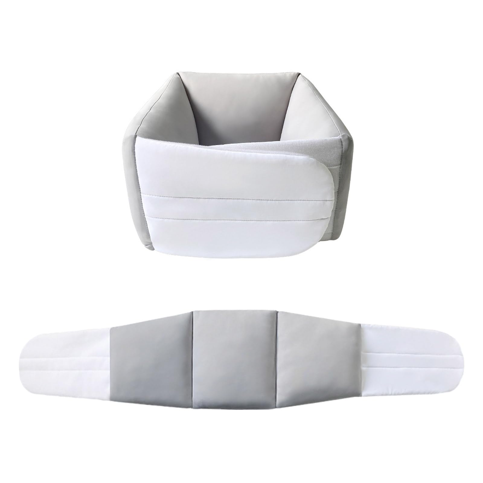 Coussin respirant pour la taille qui élimine les douleurs pour un sommeil profond