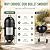19 Inch BBQ Smoker Grill, 3-in-1 Vertical Charcoal Smoker, Heavy Duty Outdoor Bullet Smokers for Meat with Built-In Thermometer, Air Vent, And 2 Access Doors, Idea for Parties, Backyard, Barbecues