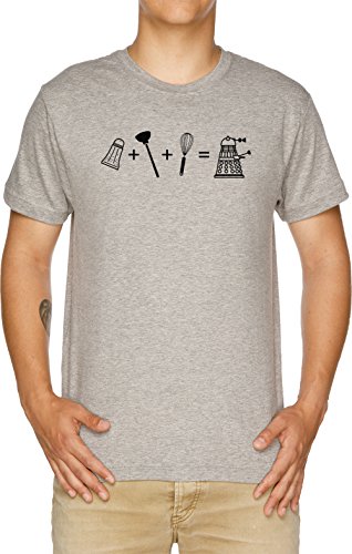 Vendax Criba vibradora + Émbolo + Batidor = ¡EXTERMINAR! Camiseta Hombre Gris