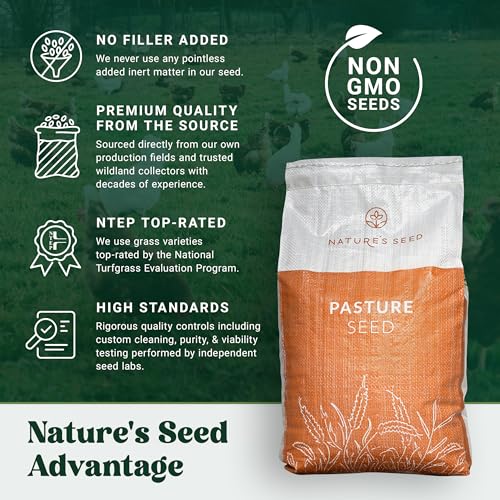Forage Crop Seed Blends For Cattle Feed Temperate Climates