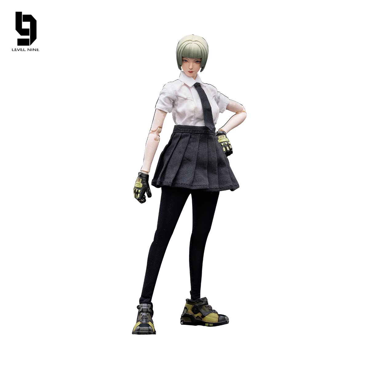 Amazon.co.jp: 九級社 カオスフロンティア 凛 1/12スケール PVC&ABS製