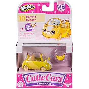 Shopkins Cutie Cars 10 Banana Bumper | Shopkin.Toys - Image 5