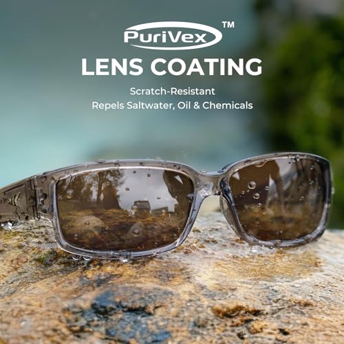 Image of KastKing Skidaway Polarized Sport Sunglasses for Men and Women,Ideal for Driving Fishing Cycling and Running,UV Protection