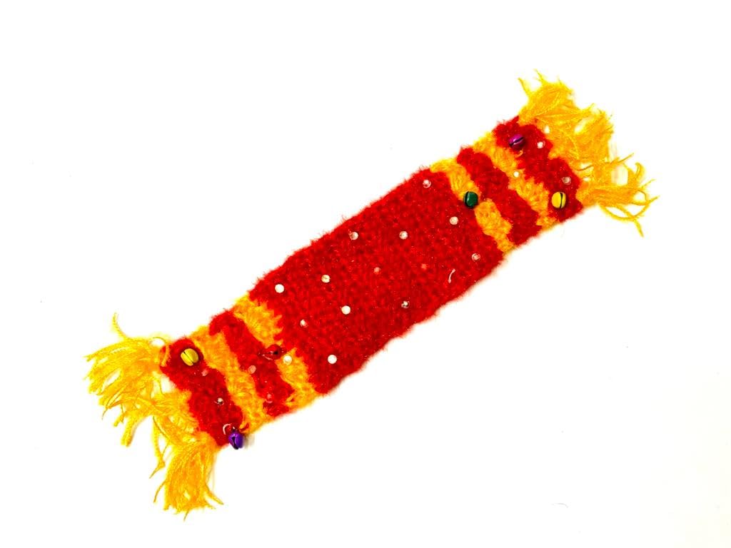 M.A Crystal/ Laddu Gopal Dress Woolen Shawl/Laddu Gopal Designer Blankets/Multicolours/No Colour Choice (Size 3no,4no,5no,6no,7no,8no,9no) RK_1597