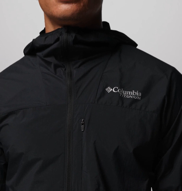 Buy Columbia Men Omni-Shade Khyex Pro Windcheater, Black, S