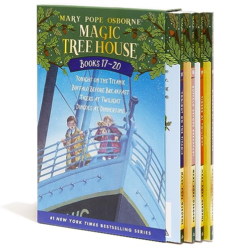 Magic Tree House Books 17-20 Boxed Set: The Mystery of the Enchanted Dog - Image 2