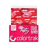 Colortrak Tasty Pop-up Foil W/Dispenser (400 Count), Pre-cut Sheets, Non-Slip Embossed Texture, 5