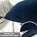 JUSPURBET Decorative Pillow Covers Set of 2 Velvet 26x26 Throw Pillow Covers for Couch Sofa Bed Soft Cushion Covers Cases with Hidden Zipper for Living Room Home Decor,Navy Blue