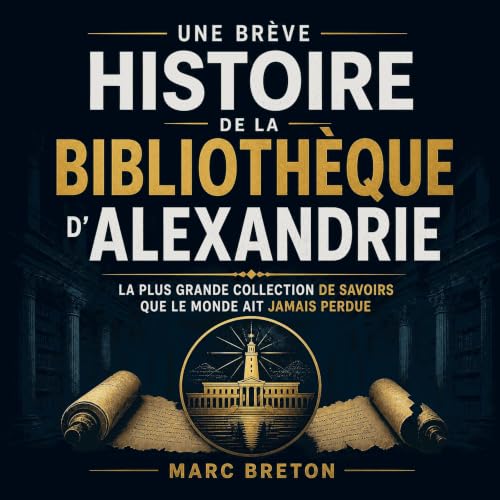 『Une br&egrave;ve histoire de la biblioth&egrave;que d&rsquo;Alexandrie : La plus grande collection de savoirs que le monde a