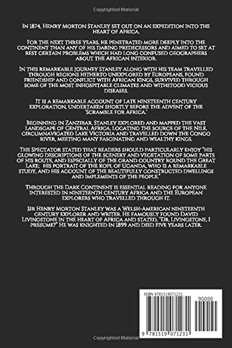 Through the Dark Continent: Volume 1