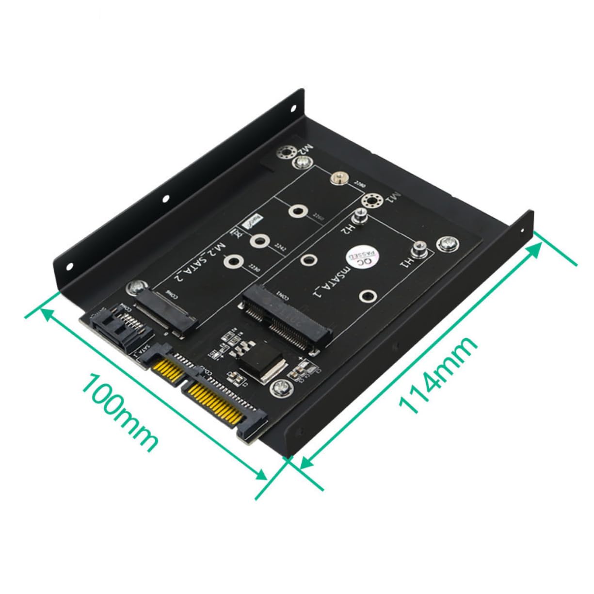 DOITOOL Ssd Card Reader M.2 to Hard Drive Bracket to Converter Computer Accessory