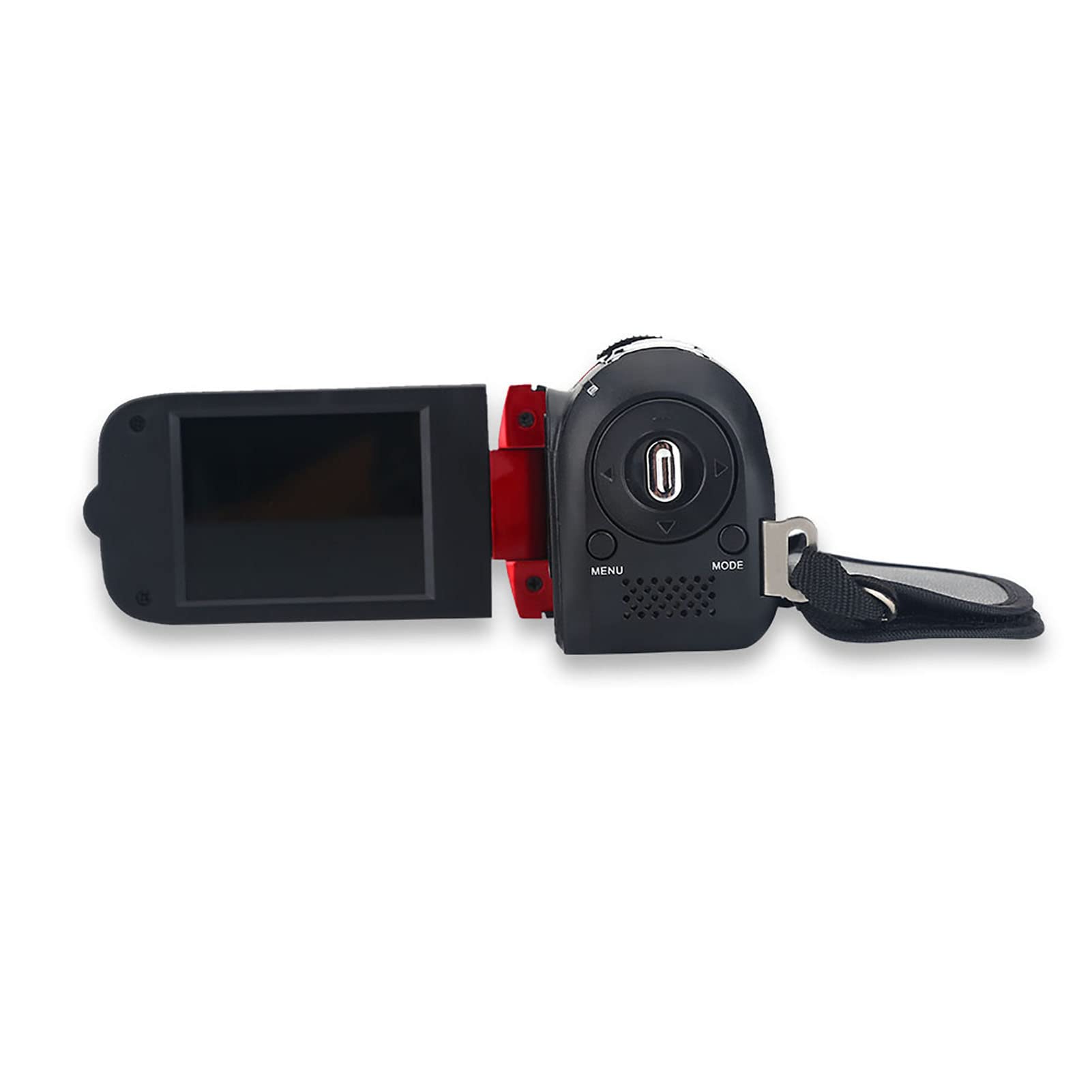 Bewinner Videocamera Digitale 1080P, Camcorder FHD 16MP Camera, 16X Zoom Digitale, 2.4" Schermo Rotazione a 270°, Video Camera per Party, Picnic all'aperto, Campeggio