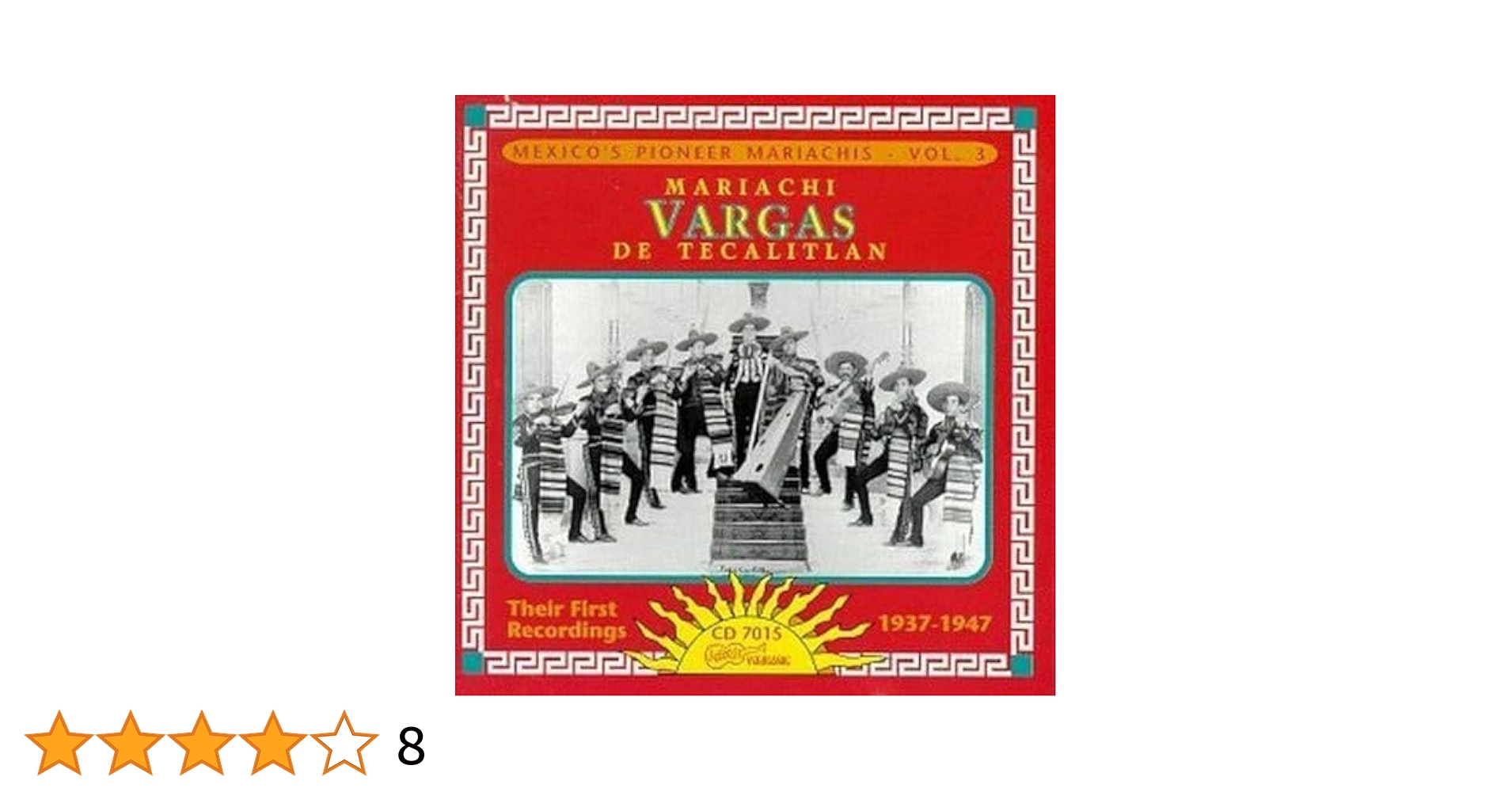 El Mariachi Vargas de Tecalitlán, Mariachi Vargas de
