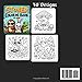 Stoner Moments: Cozy Stoner Animal Characters and Psychedelic ,Stress Relief And Relaxation Trippy Psychedelic Coloring Book For Adults and Teens