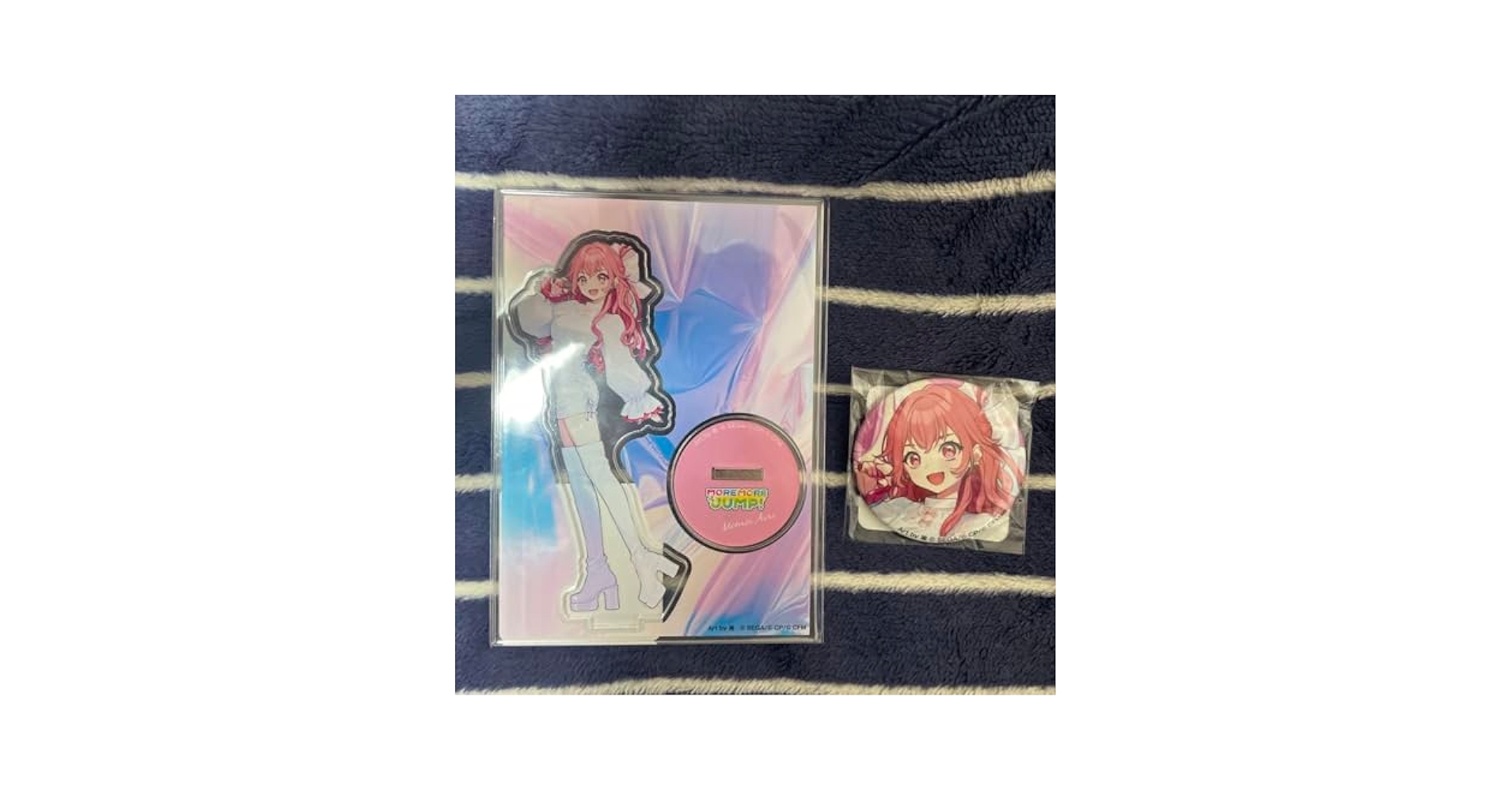 Amazon.co.jp: プロジェクトセカ ZOZOTOWN 桃井愛莉 アクスタ 缶