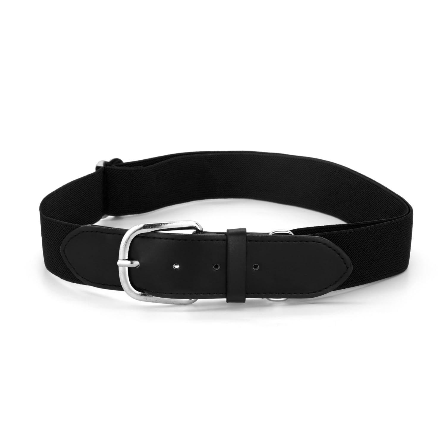 DohiaBaseball Belt with Leather Tab Softball Belt Adjustable Size Uniform Belt for Kid Youth D2-YDYD