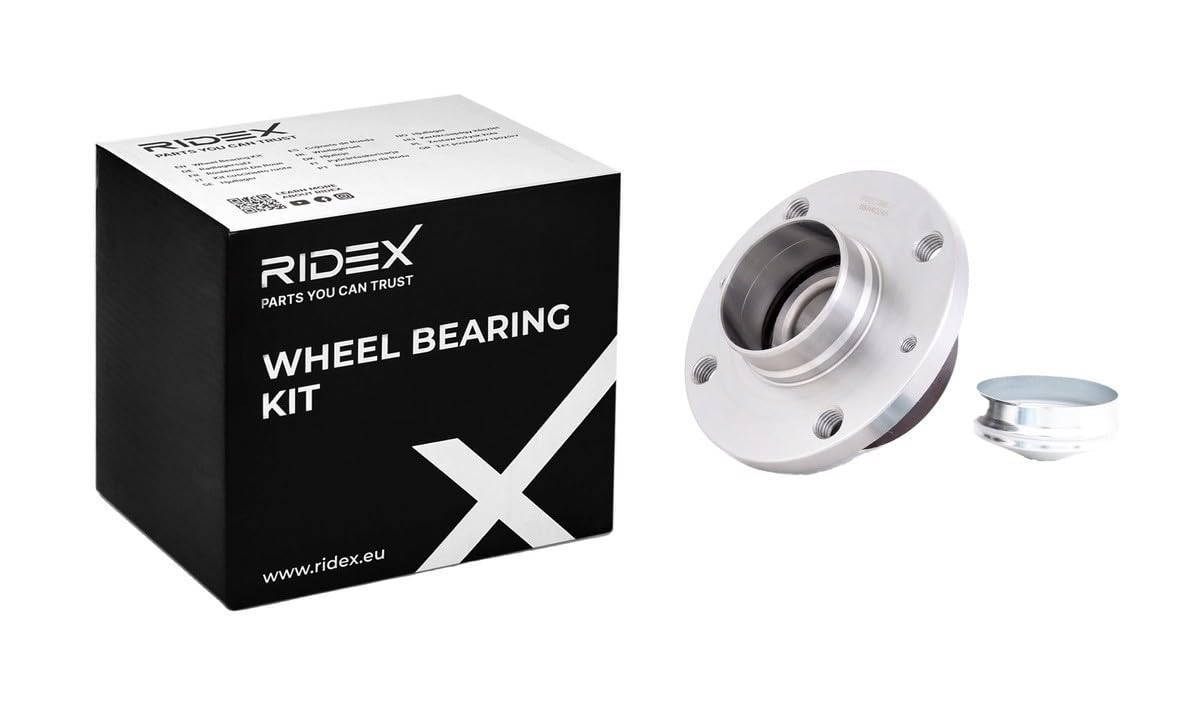 RIDEX 654W0248 Radlagersatz pro 1 Rad Hinten Kompatibel mit OPEL Corsa D Schrägheck S07 51787397 55701518 71747713