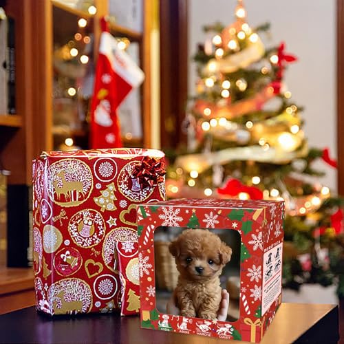 Ai Puppy Robot Roboterhund Mein realistischer Roboterwelpe Interaktives Roboterwelpenspielzeug Haustiergeschenk für Little Live Pets Kinder Erwachsene Realistischer Hund Interaktive Plüschroboterhunde