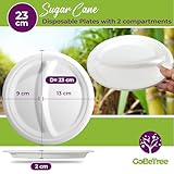 Zoom IMG-1 gobetree 100 piatti monouso da Zoom IMG-1 gobetree 100 piatti monouso da