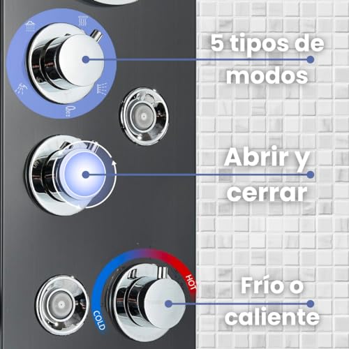 La mejor comparación de Regadera de columna Top diez. 15 La mejor comparación de Regadera de columna Top diez. 15