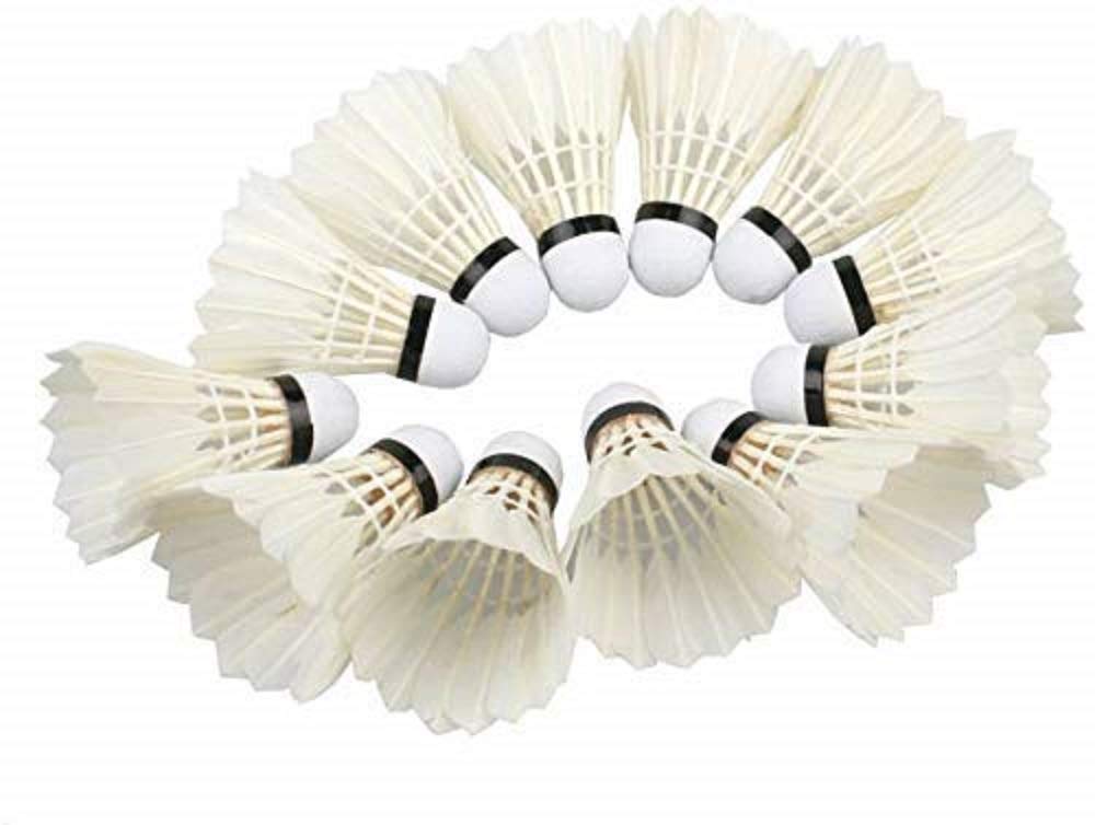 ZHTC A Grade Badminton Feather Shuttlecock Pack of 10-image-6